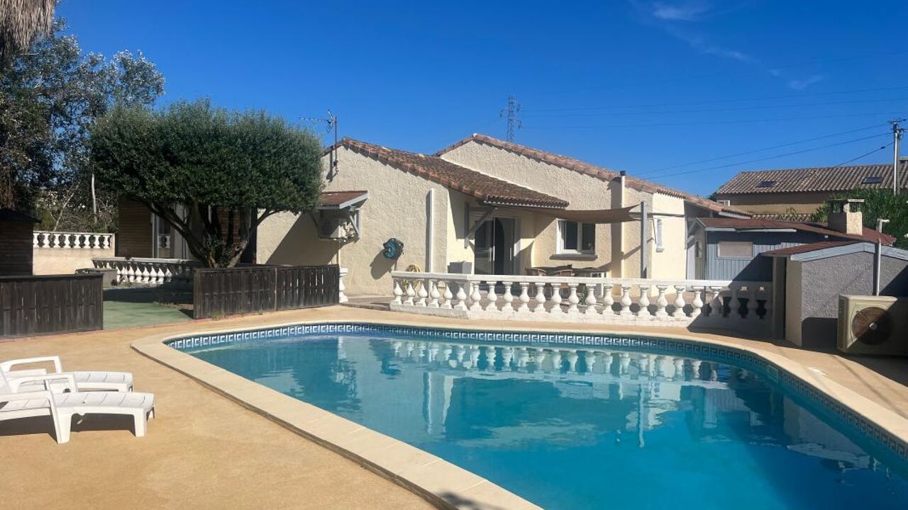 maison 4 pièces 97 m2 à vendre à Marseillan (34340)