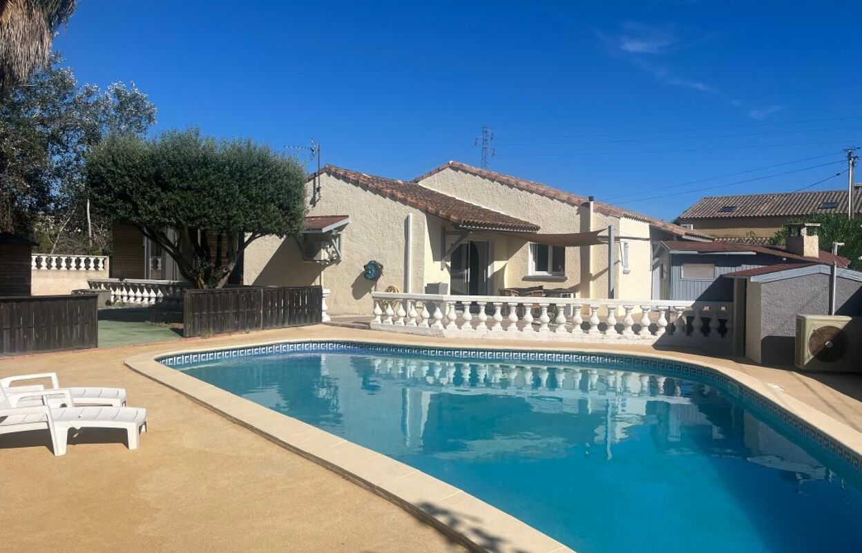 maison 4 pièces 97 m2 à vendre à Marseillan (34340)