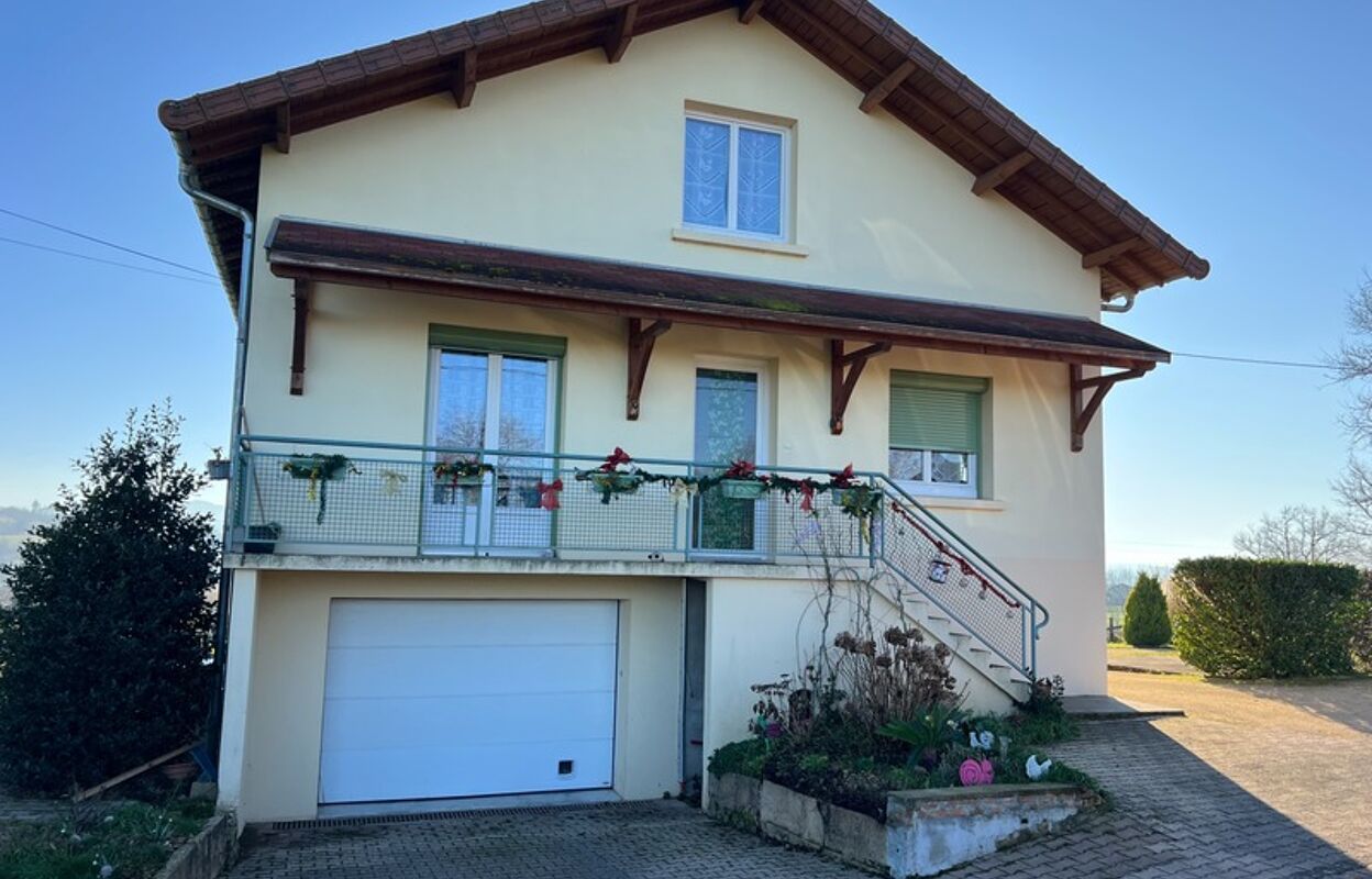 maison 8 pièces 150 m2 à vendre à Chauffailles (71170)