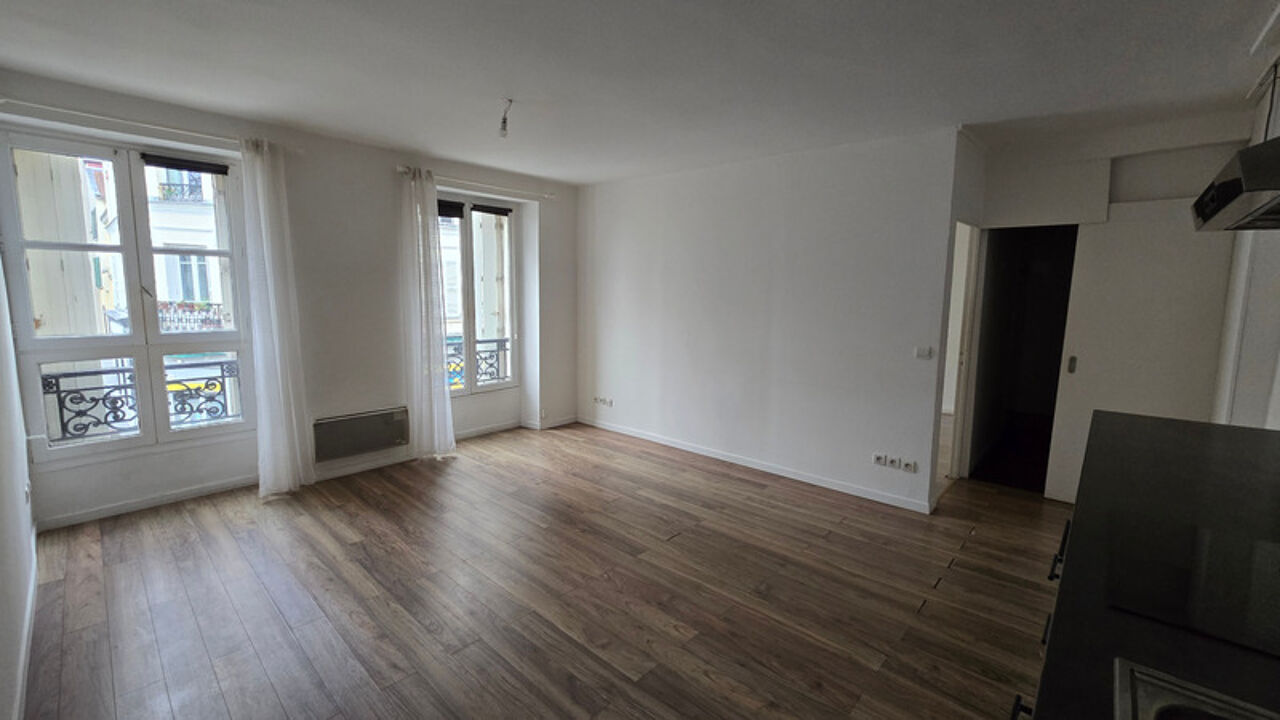 appartement 2 pièces 37 m2 à vendre à Paris 19 (75019)