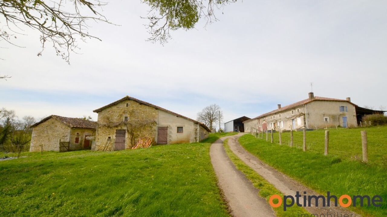 maison 4 pièces 99 m2 à vendre à Champagne-Mouton (16350)