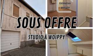 Appartement 1 Pièce 19 m² à vendre à Woippy (57140)