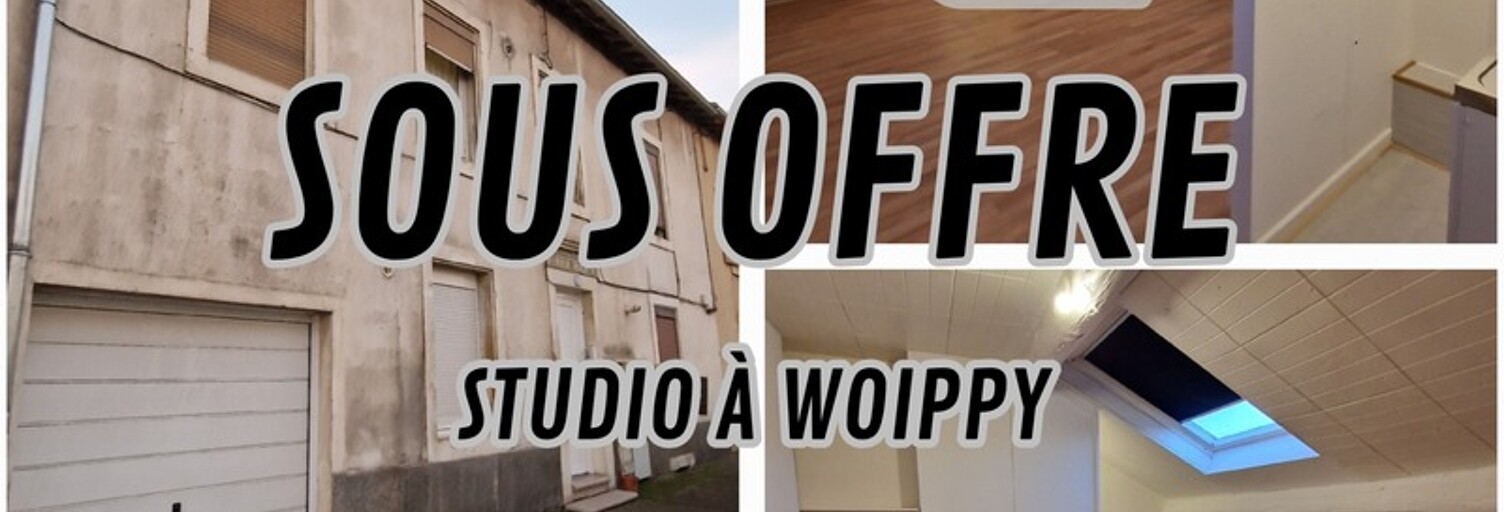 Appartement 1 Pièce 19 m² à vendre à Woippy (57140)