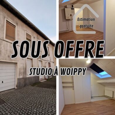Appartement 1 pièces 39500 €