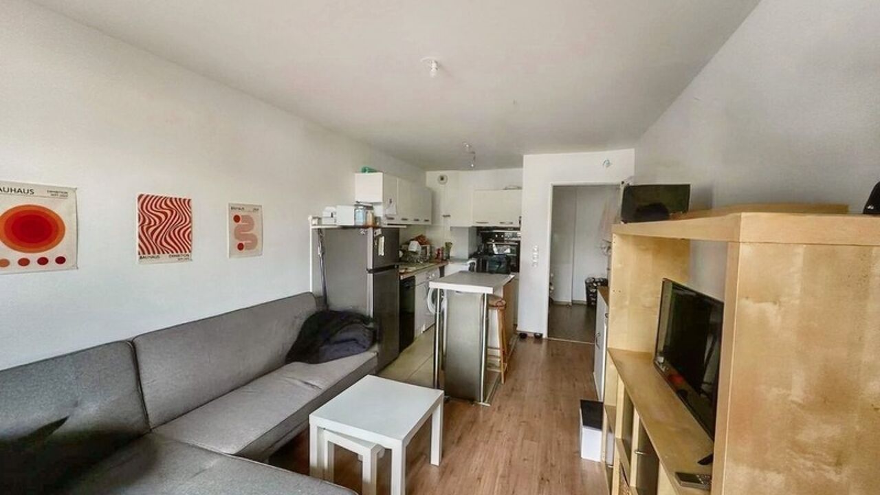 appartement 2 pièces 40 m2 à vendre à Strasbourg (67100)