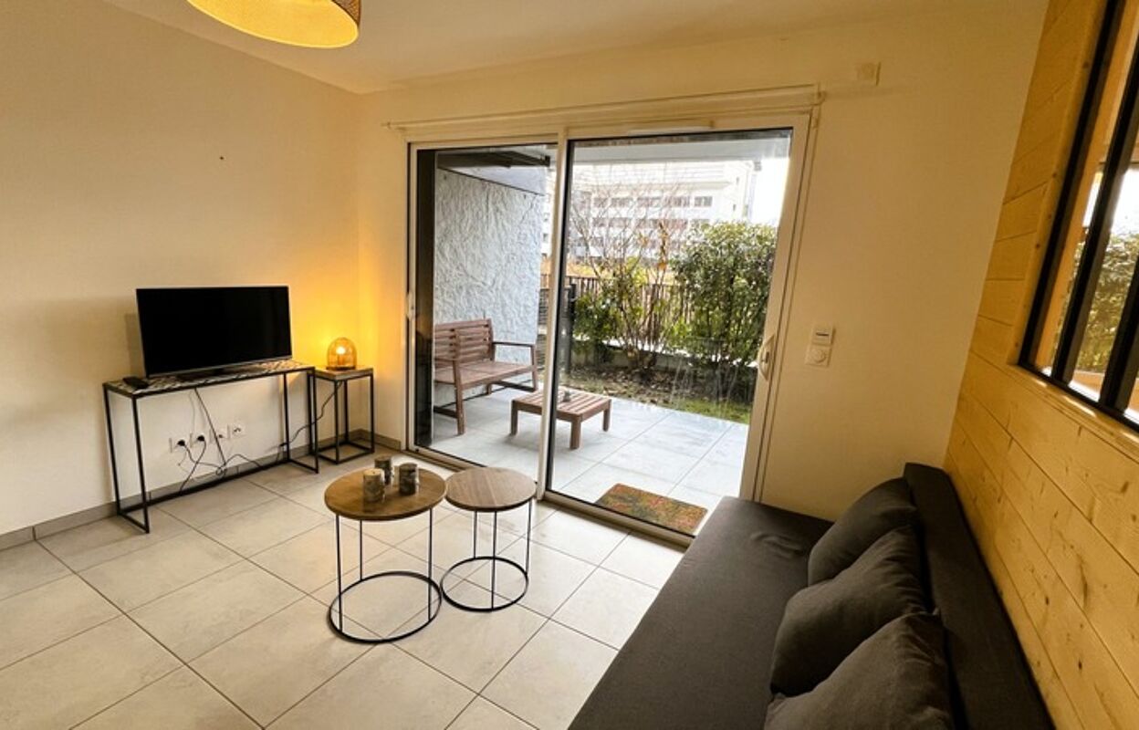 appartement 2 pièces 32 m2 à vendre à Annecy-le-Vieux (74940)