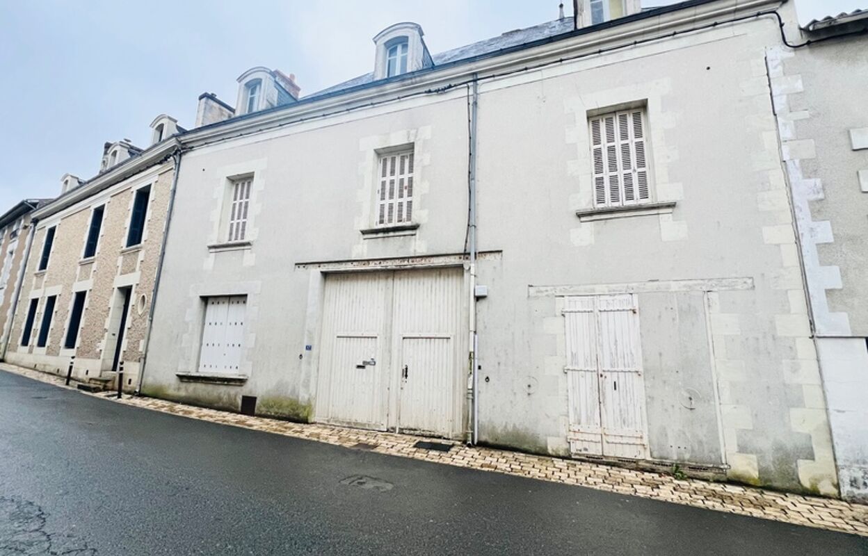 maison 3 pièces 85 m2 à vendre à Mirebeau (86110)