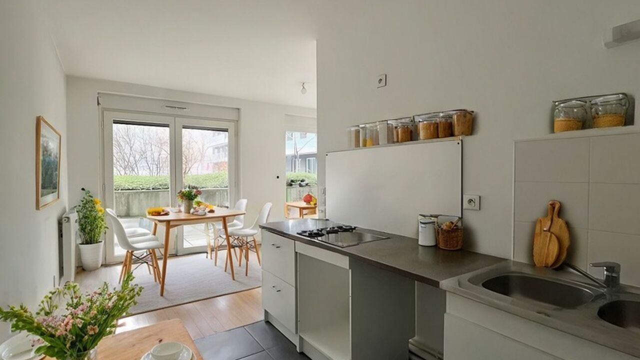 appartement 2 pièces 44 m2 à vendre à Lille (59000)