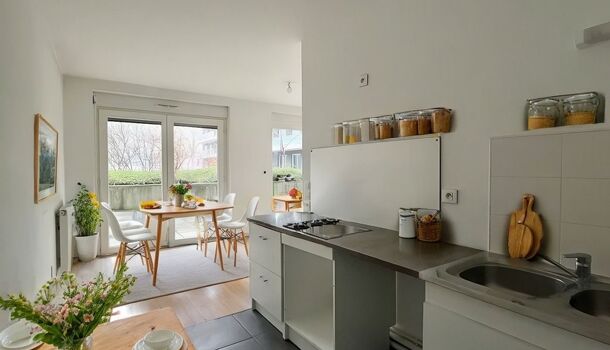 Appartement 2 pièces  à vendre Lille 59000