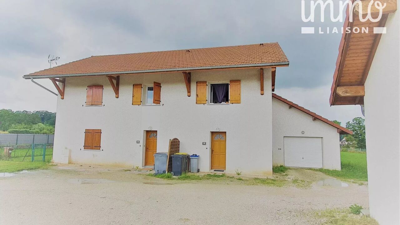 maison 3 pièces 55 m2 à louer à Charancieu (38490)