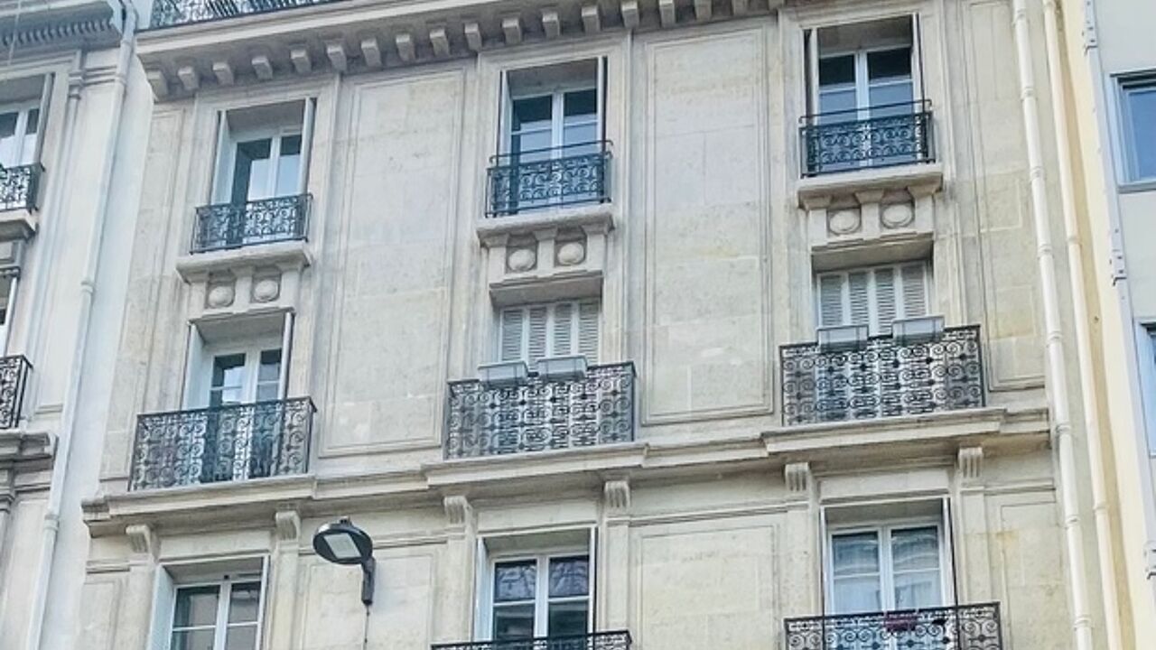 appartement 2 pièces 26 m2 à vendre à Paris 18 (75018)