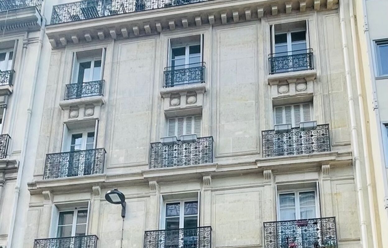 appartement 2 pièces 26 m2 à vendre à Paris 18 (75018)