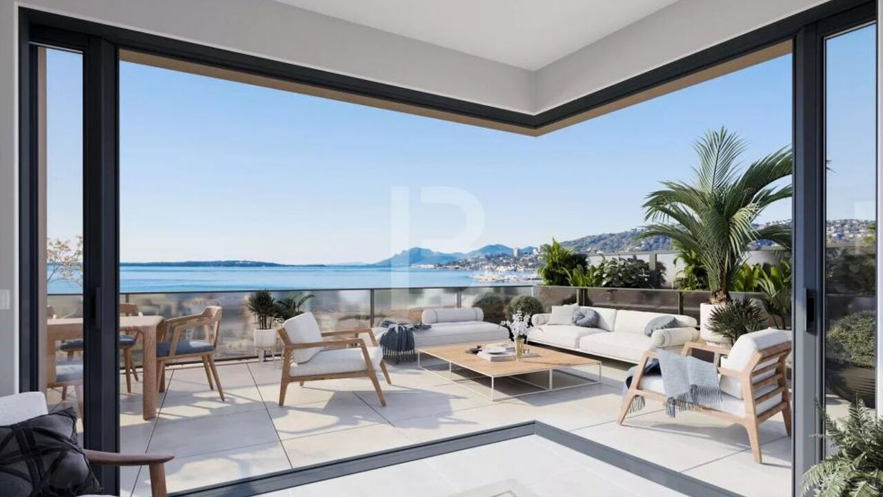 appartement 4 pièces 104 m2 à vendre à Antibes (06600)