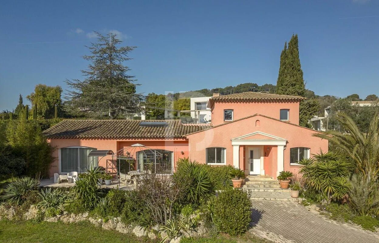 maison 6 pièces 192 m2 à vendre à Mougins (06250)