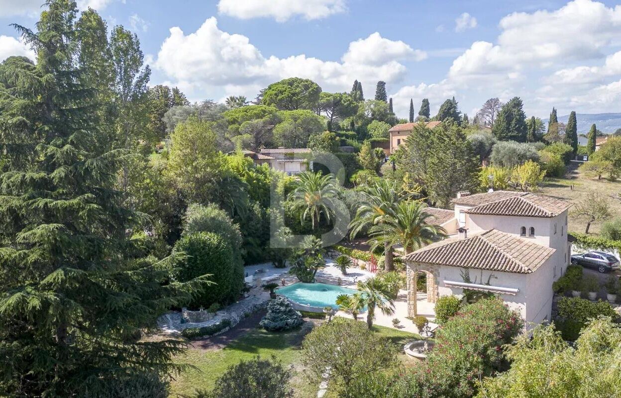 maison 5 pièces 178 m2 à vendre à Mougins (06250)