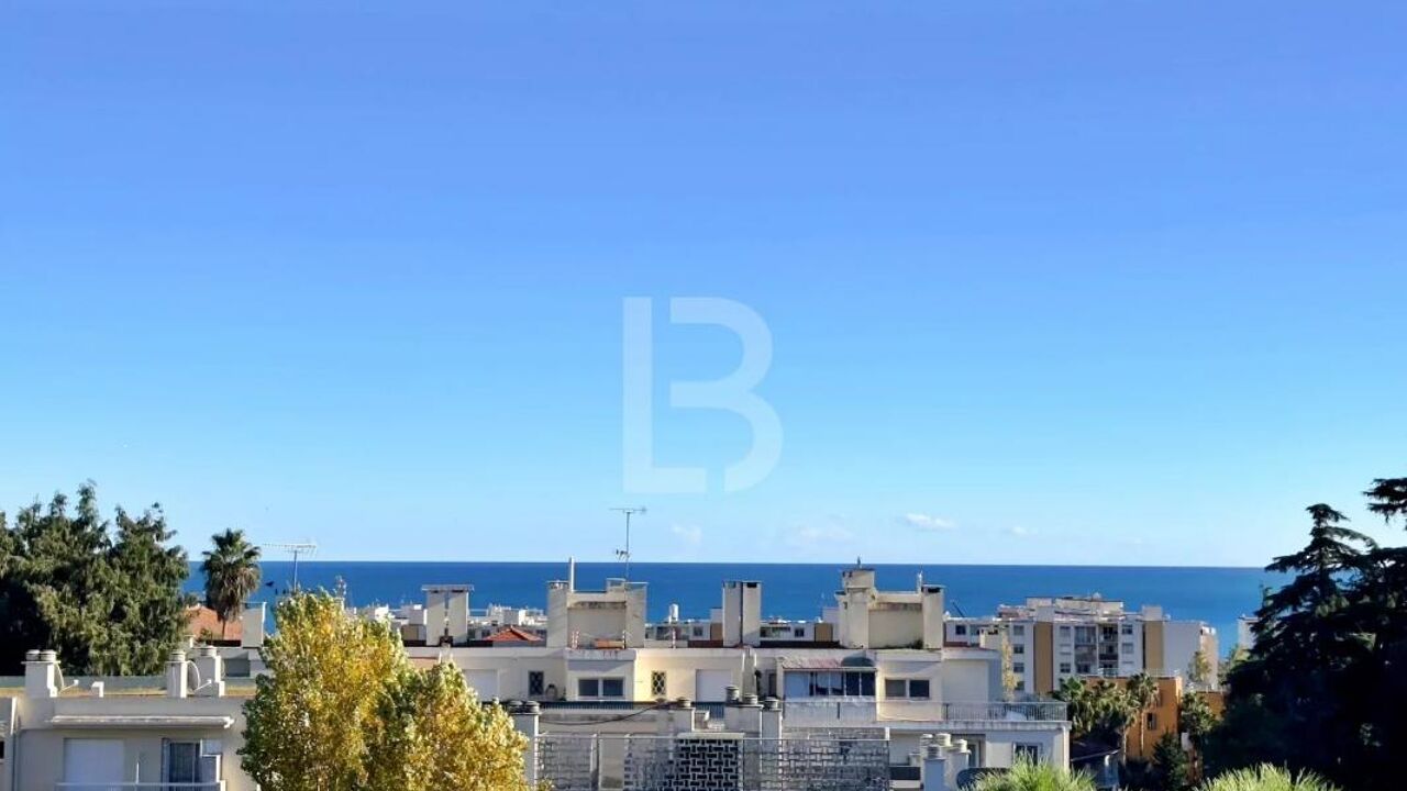 appartement 3 pièces 59 m2 à vendre à Nice (06200)