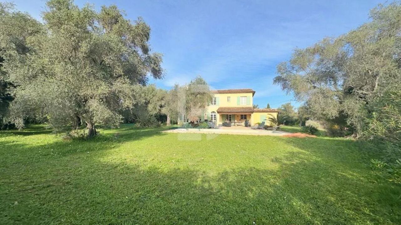 maison 5 pièces 190 m2 à vendre à Valbonne (06560)