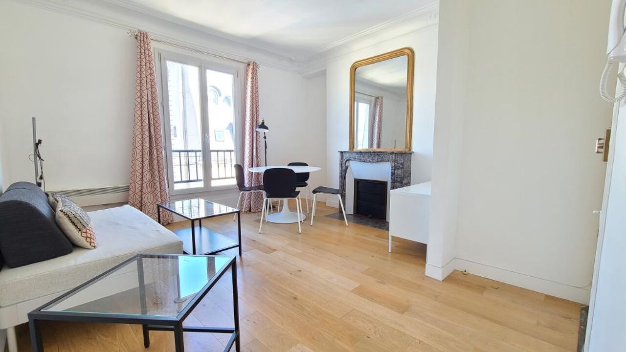 appartement 2 pièces 34 m2 à louer à Paris 17 (75017)