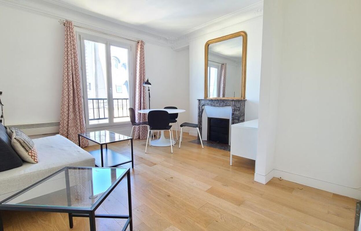 appartement 2 pièces 34 m2 à louer à Paris 17 (75017)