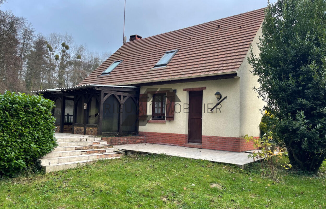 maison 5 pièces 90 m2 à vendre à Rieux (60870)