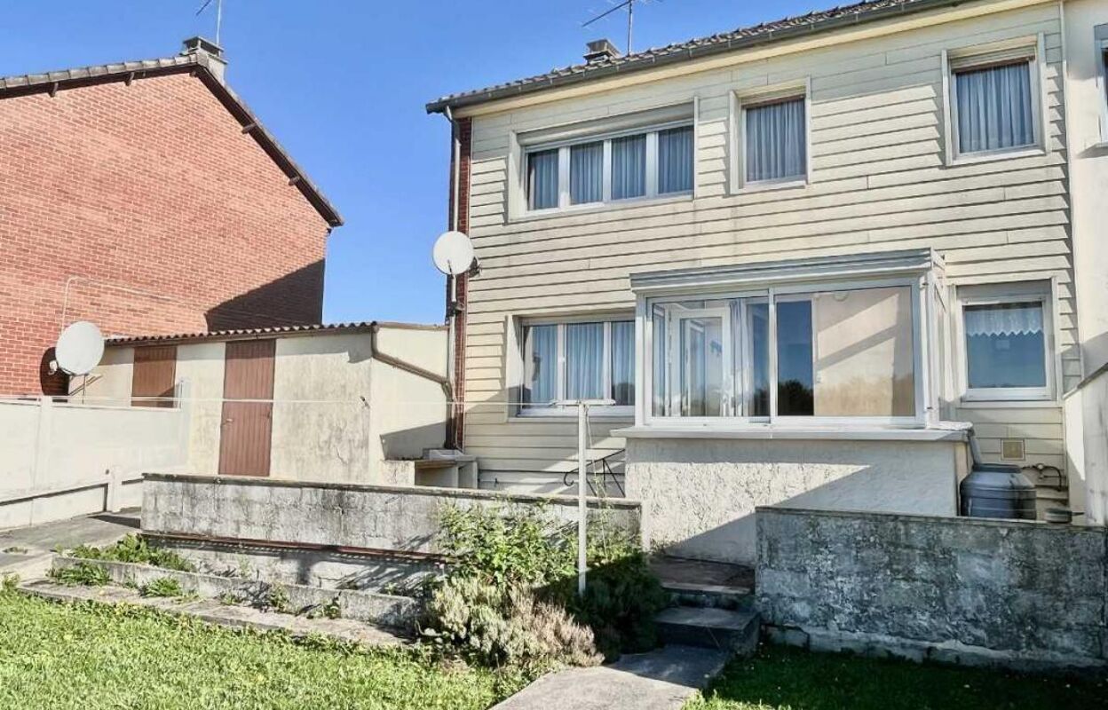 maison 5 pièces 90 m2 à vendre à Boué (02450)