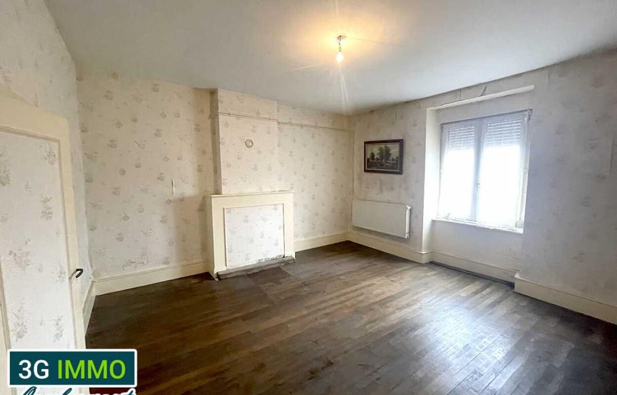 maison 4 pièces 120 m2 à vendre à Fresnois-la-Montagne (54260)