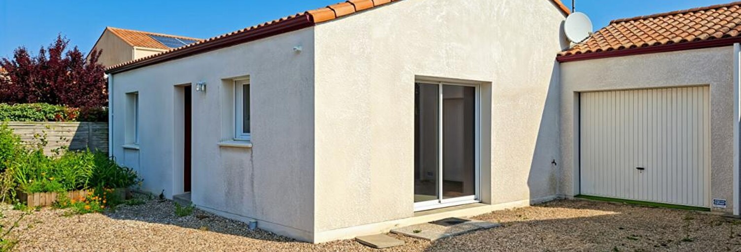 Maison 3 Pièces 70 m² à vendre à Les Sables-d'Olonne (85180)