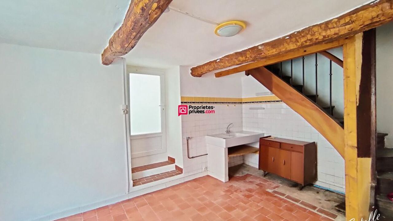 maison 2 pièces 39 m2 à vendre à Trausse (11160)