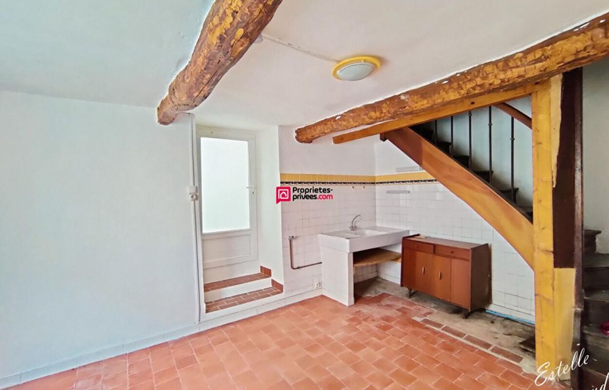 maison 2 pièces 39 m2 à vendre à Trausse (11160)