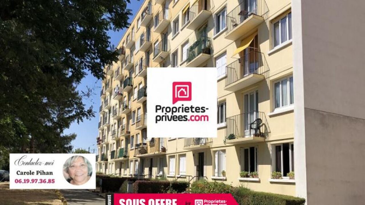 appartement 3 pièces 58 m2 à vendre à Dreux (28100)