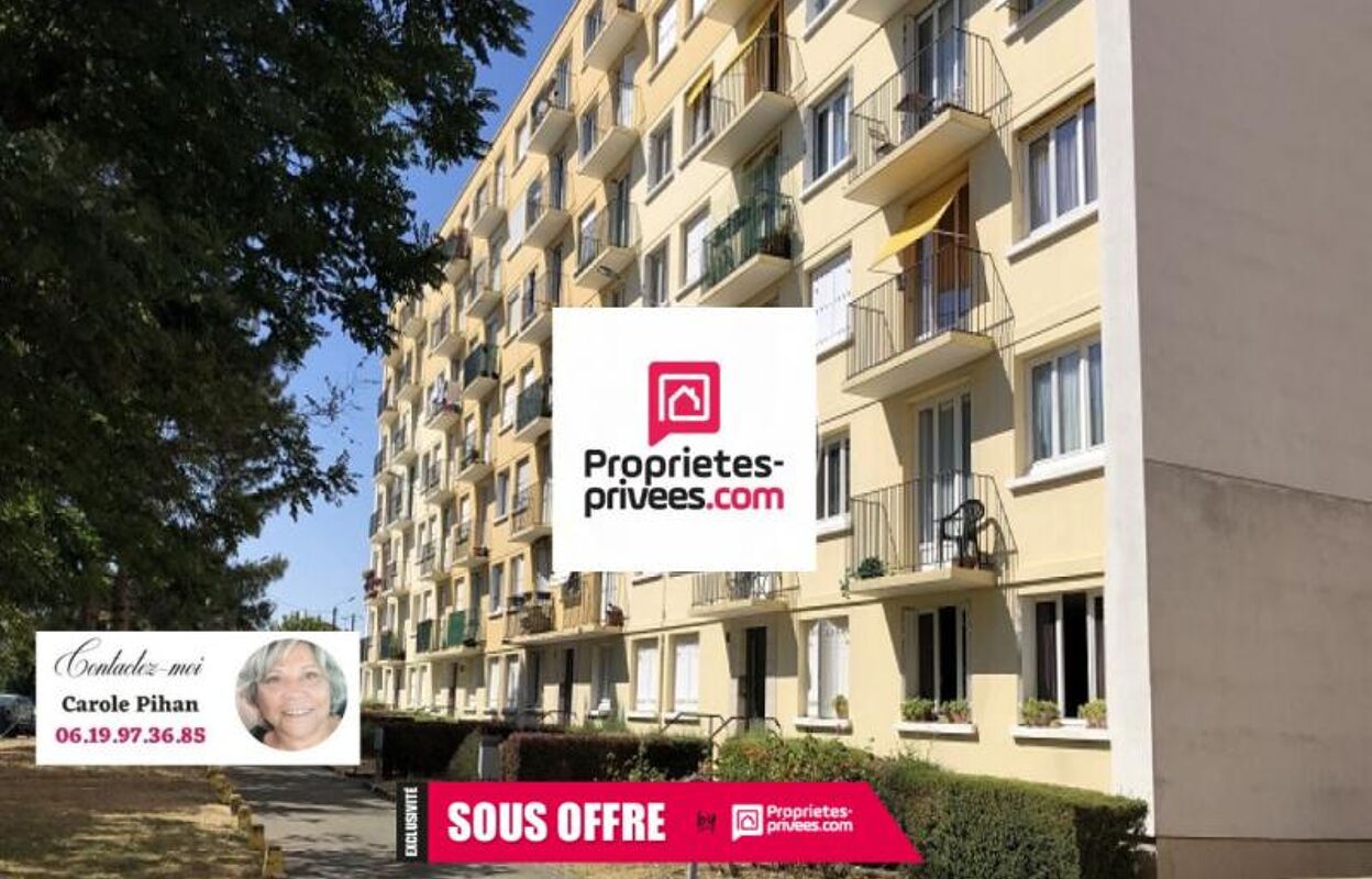 appartement 3 pièces 58 m2 à vendre à Dreux (28100)