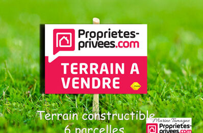 vente terrain 377 000 € à proximité de Saint-Martin-Longueau (60700)