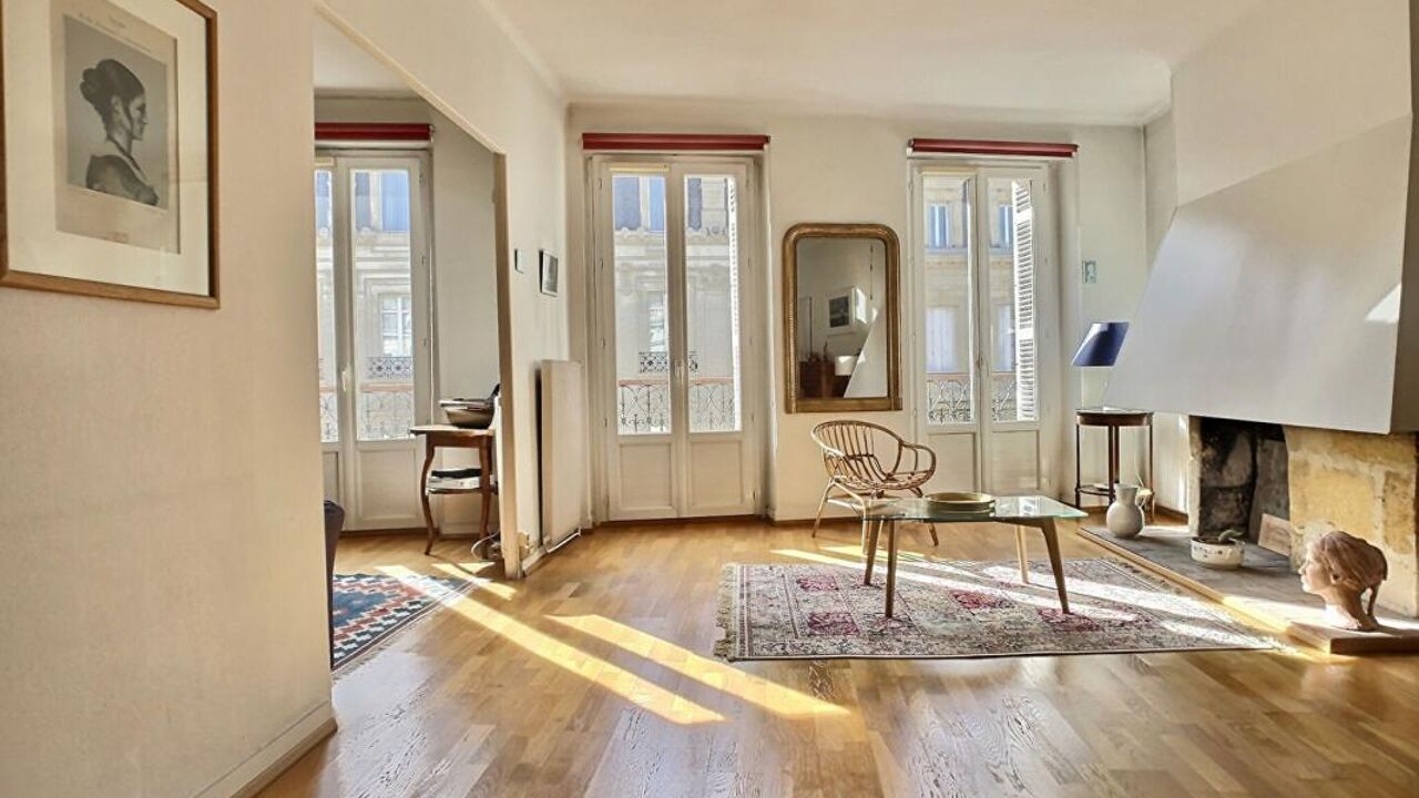 appartement 4 pièces 82 m2 à vendre à Bordeaux (33000)