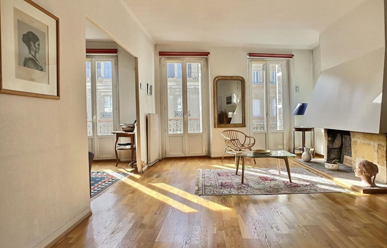 appartement 4 pièces 82 m2 à vendre à Bordeaux (33000)