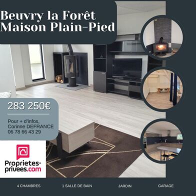 Maison 6 pièces 181 m²