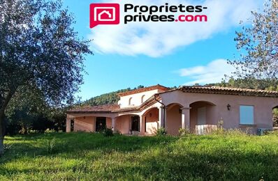 vente maison 640 000 € à proximité de Callas (83830)