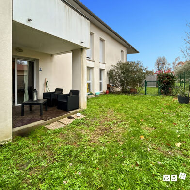 Appartement 3 pièces 57 m²