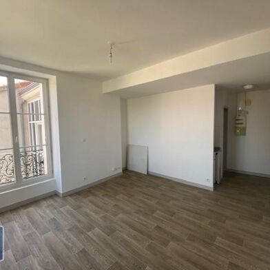 Appartement 1 pièce 22 m²