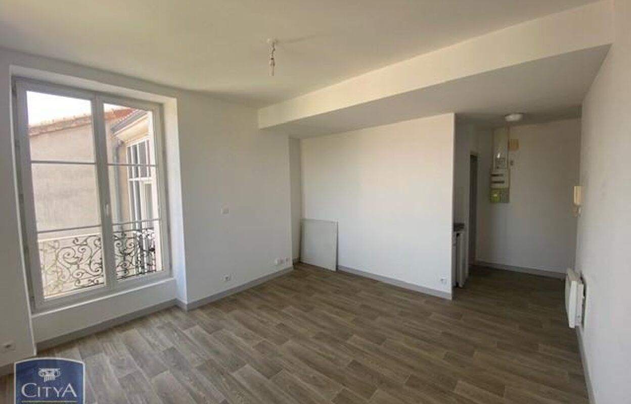 appartement 1 pièces 22 m2 à louer à Poitiers (86000)