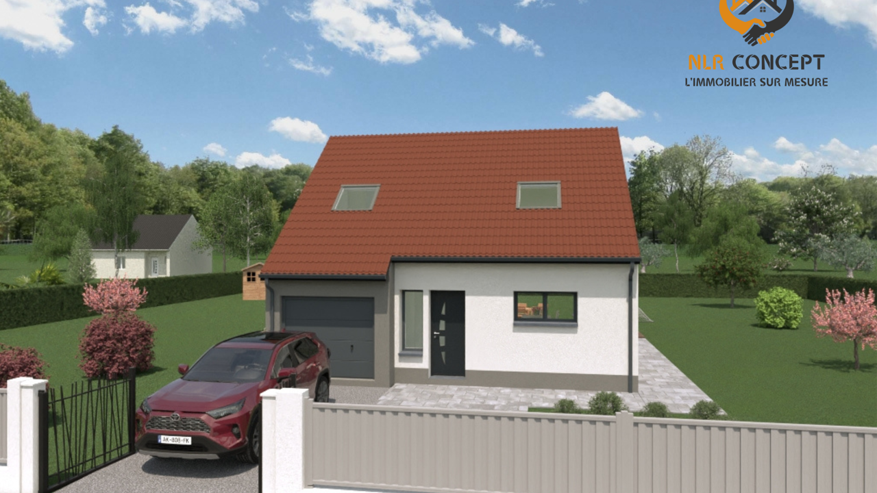 maison 90 m2 à construire à Beuvry (62660)