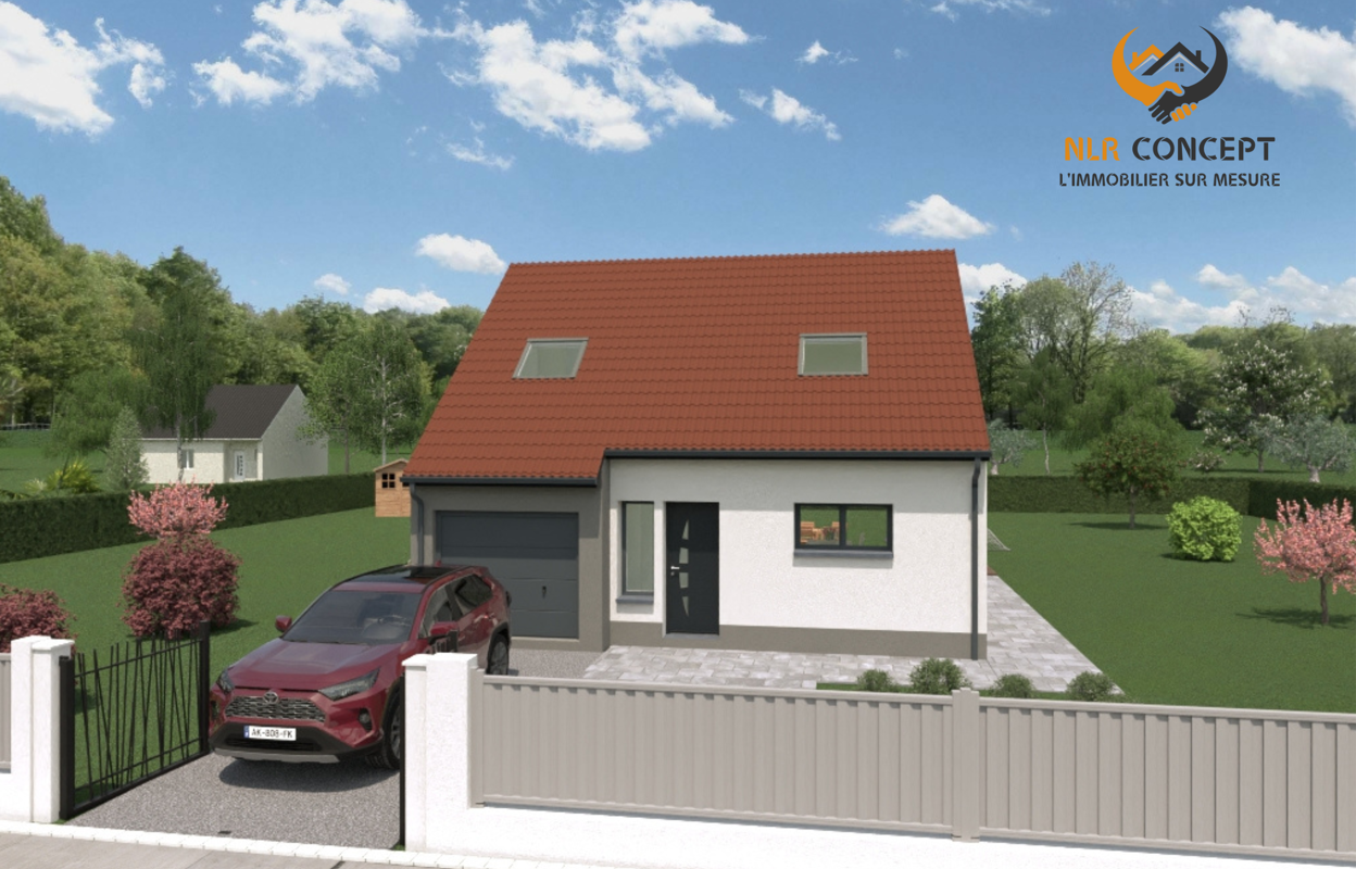 maison 90 m2 à construire à Beuvry (62660)