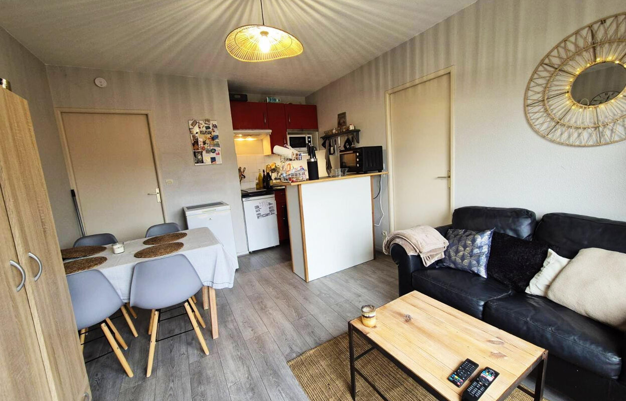 appartement 2 pièces 31 m2 à vendre à Toulouse (31300)