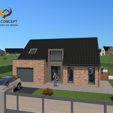 Maison à construire 6 pièces 130 m²