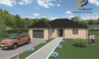 Maison 130 m² à construire Nœux-les-Mines (62290)