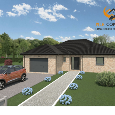 Maison à construire 6 pièces 130 m²