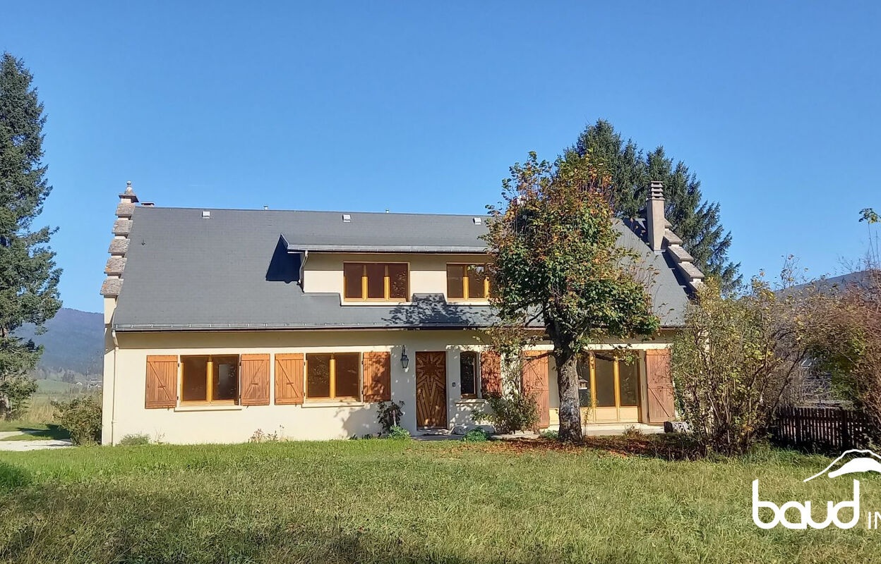 maison 8 pièces 192 m2 à vendre à Autrans-Méaudre-en-Vercors (38112)