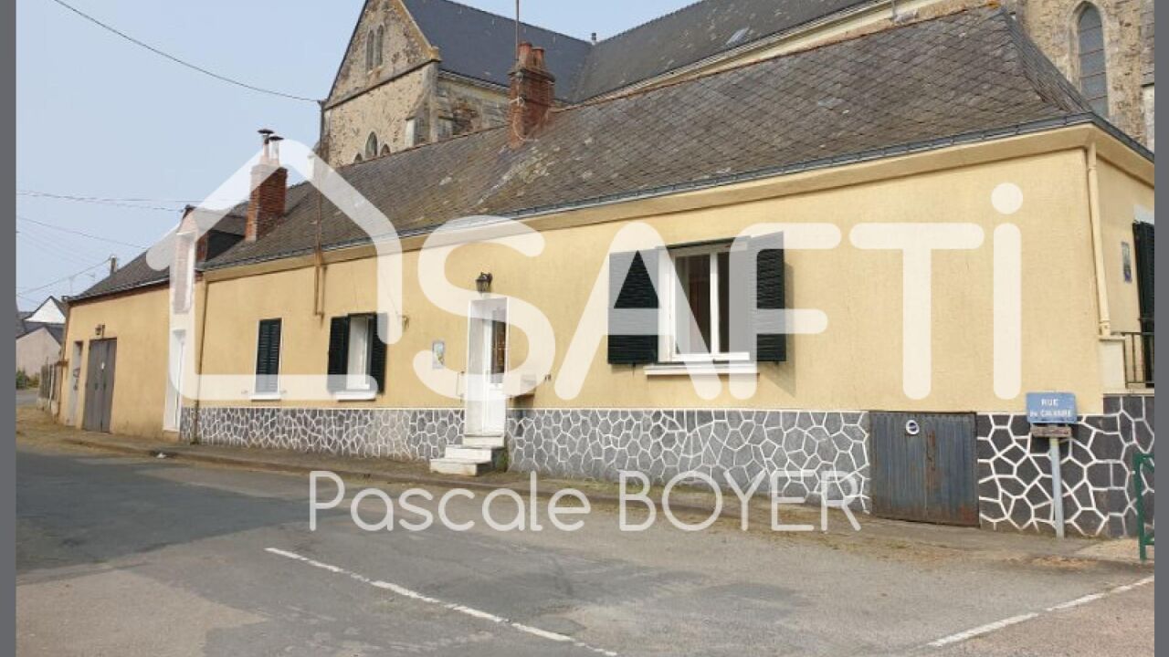 maison 3 pièces 68 m2 à vendre à Juigné-des-Moutiers (44670)