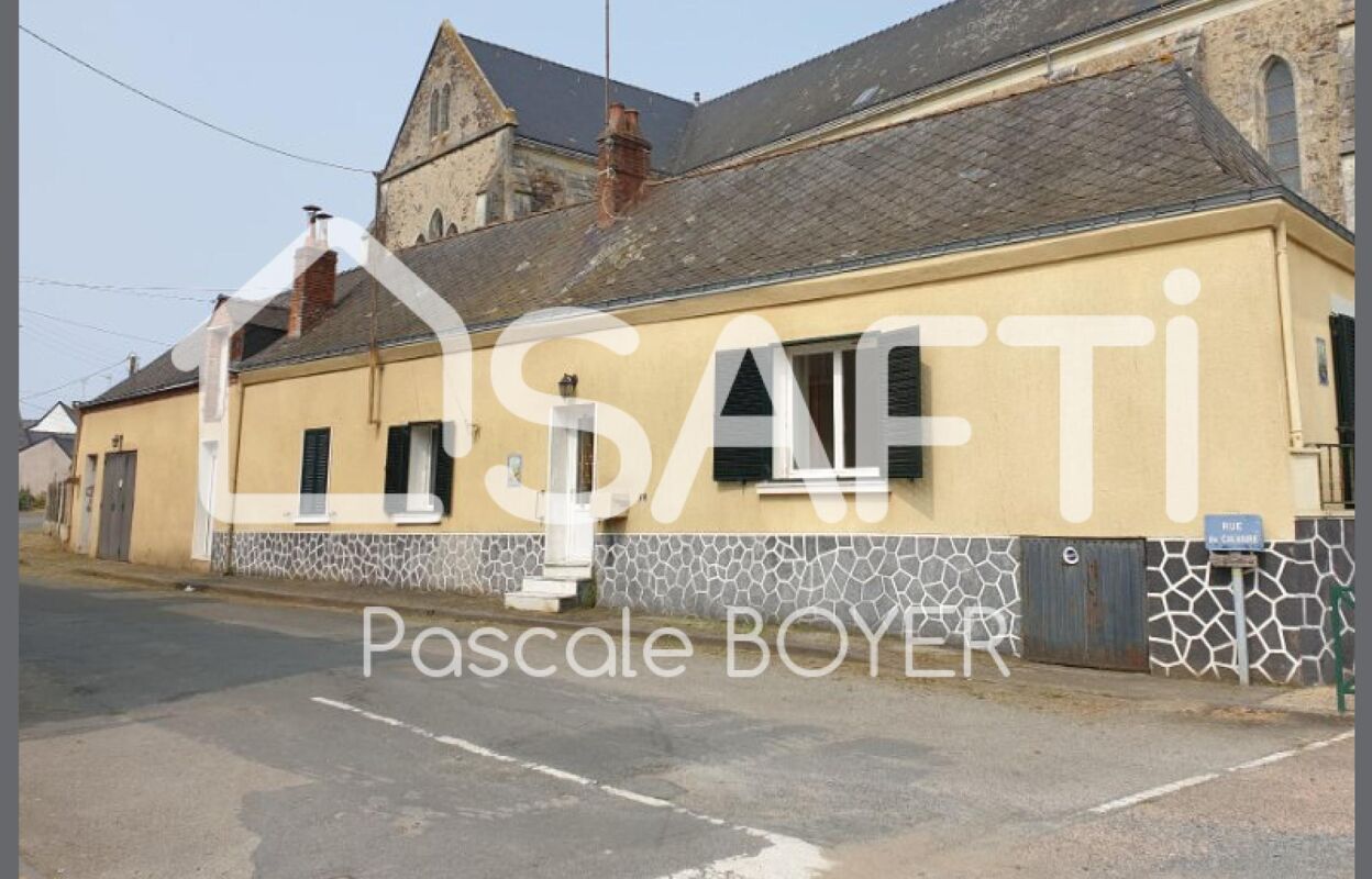 maison 3 pièces 68 m2 à vendre à Juigné-des-Moutiers (44670)