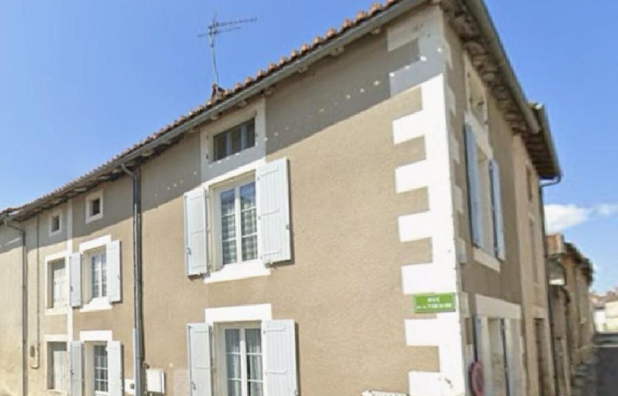 maison 3 pièces 75 m2 à vendre à Verteuil-sur-Charente (16510)