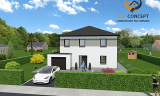 Maison 125 m² à construire Nœux-les-Mines (62290)